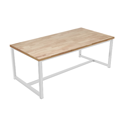 大风车 PTZ99 钢木桌(6人位)