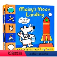 小鼠波波登陆月球 英版 [正版]小鼠波波去商店 Maisy Goes Shopping 英文原版 梅西去购物 小鼠波波立