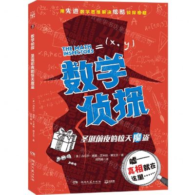 [N]圣诞前夜的惊天魔盗/数学侦探-9787540497316