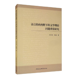 正版新书]语言转向视野下的文学理论问题重估研究汪正龙97875203