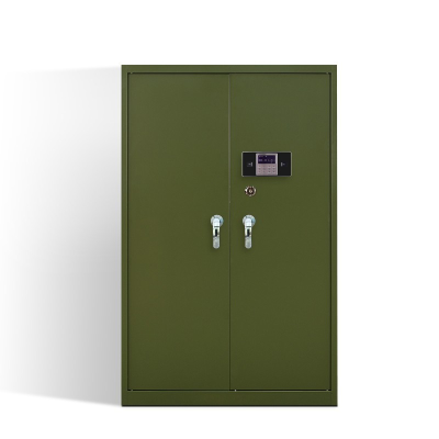 臻远加厚钢制存储柜密码锁管制器械存放柜带滚轮军绿款器械组合柜