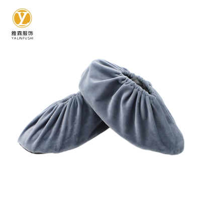 雅霖服 绒布鞋套YLF-XT81601 双