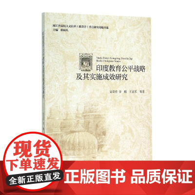 印度教育公平战略及其实施成效研究