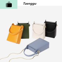 2020新款女包牛皮潮ins斜挎手提烟盒包单肩斜跨手机包小方包NEW LAKE女士手提包