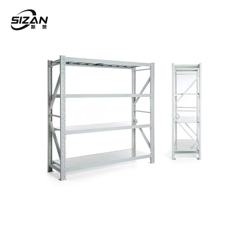 斯赞 201货架置物架承重300kg/层 150*40*200cm*4层 组