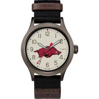 TIMEX Tribute男子Collegiate Pride 40毫米手表复古时尚简约潮流欧美表