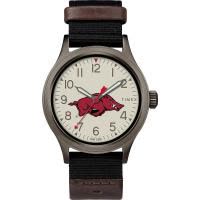 TIMEX Tribute男子Collegiate Pride 40毫米手表复古时尚简约潮流欧美表