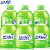 蓝月亮抑菌洗手液套装(抑菌洗手液500G×3+抑菌洗手液瓶补500G×3)