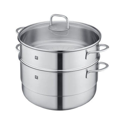 双立人汤蒸两用锅28cm蒸煮同步一锅多用Nova款1033828