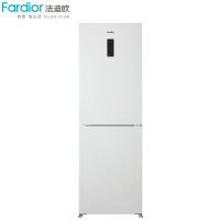 法迪欧双门冰箱BCD-262WBDPL/NC 262升大容量电脑控温左开门四星级节能高效