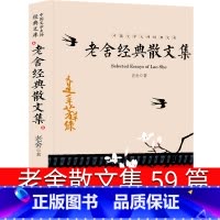 [正版]老舍散文集59篇老舍的书经典作品名著全集小学生读老舍经典散文集