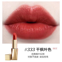 [国内专柜版 正品保证]EsteeLauder雅诗兰黛倾慕唇膏3.5g 丝绒系列333#21 干枫叶色