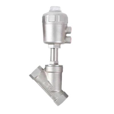 盛京联硕不锈钢气动角座阀DN40 [1.5寸]全钢头个