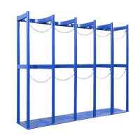 丰奋 气甁架 气瓶固定架 五瓶1550*300*1000mm 组