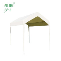 劲脉 遮阳帐篷 米黄色-3*3*2.8M 顶