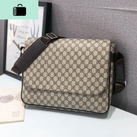 男包大容量单肩包男士包包斜挎包横款时尚休闲电脑公文包男背包潮NEW LAKE男士斜挎包