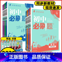 语文人教版 九年级上 [正版]2025版初中必刷题九年级上册下册数学语文英语物理化学历史地理道德与法治初人教版北师版湘教