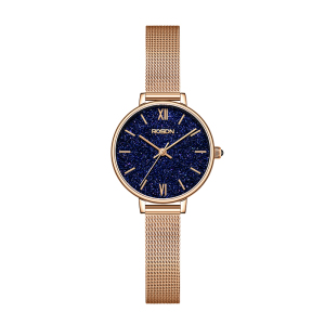 劳士顿(ROSDN)手表女士时尚商务石英女表防水小绿表轻奢小众名牌ins风简约学生婉表3692L