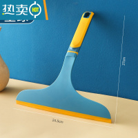 敬平玻璃刮水器擦窗器清洁器家用窗户清洁工具器清洗玻璃刮搽玻璃器 升级款[墨绿色]擦玻璃器