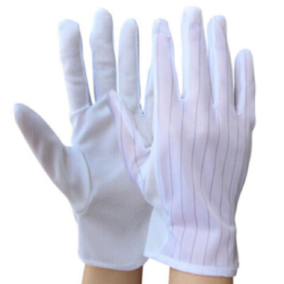 誉丰YL-5021防静电点胶汗布手套