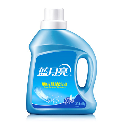 蓝月亮羽绒服清洗液500g/瓶