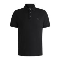 Hugo boss男款短袖Polo衫棉质舒适休闲商务百搭双B字母印花