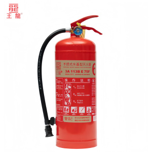 王龙 手提式水基型灭火器 6升 具