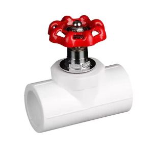 盛京联硕 PPR铜芯截止阀PPR20mm(4分) 铜芯 个