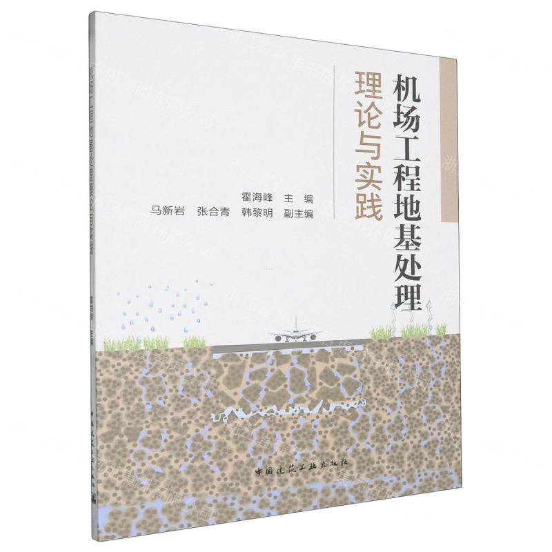 [N]机场工程地基处理理论与实践-9787112294732