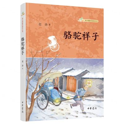 [N]骆驼祥子(附中考名著阅读)/语文课推荐阅读丛书-9787101158861