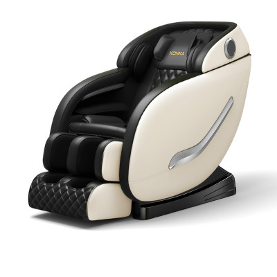 康佳电动按摩椅家用全身小型太空豪华舱多功能全自动老人沙发基础版-AI感知机械手-全身按摩-太空零重力-气囊全包-
