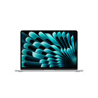 Apple/苹果 MacBook Air 13.6英寸 笔记本电脑 M4芯片 16+512 银色