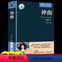 [正版]神曲但丁中英文双语书籍原版原著 英汉互译适合初中生高中生的英语阅读课外书儿童必读小学四五六年级小说名著双语读物