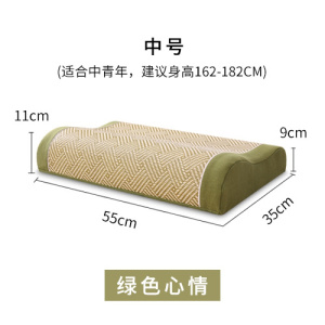美帮汇睡觉专用太空记忆棉枕头夏天凉枕家用单人助整头凉席枕