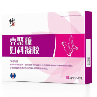 修正壳聚糖妇科凝胶私处护理凝胶妇科瘙痒外阴异味妇用抗菌凝胶女性清洁止痒 一盒5支装