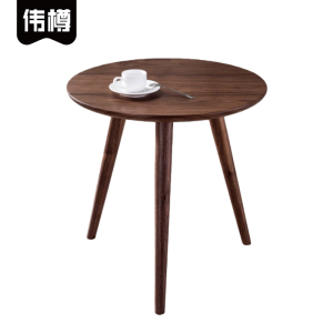 伟樽木质茶几60*60*60cm张