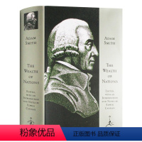 国富论 精装 [正版]英文原版 The Wealth of Nations Books I-III 国富论1-3 亚当斯