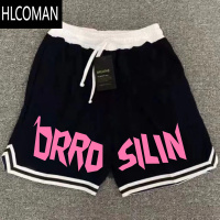 HLCOMAN美式新款潮牌高街篮球速干男生休闲夏季短裤宽松运动裤五分裤球裤