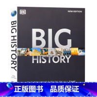 [正版]DK出品 大历史 英文原版 Big History 历史百科全书 跨越130 亿年时空 打破知识藩篱的时间旅