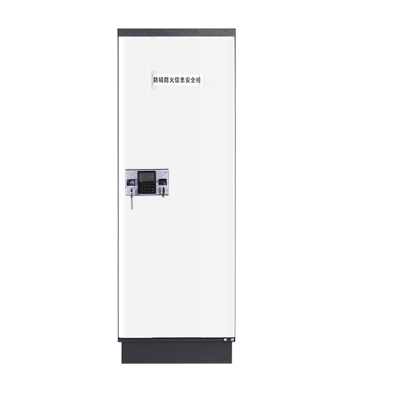 班龙档案防磁柜电子锁 九抽台