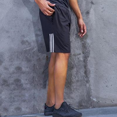 珂卡慕(KEKAMU)晨跑男子跑步健身三分蓝球大码速干夏季薄款球裤运动331M115-130斤