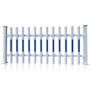 诚智旺 PVC塑钢围栏含安装 高1.2m/米