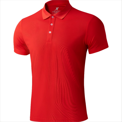 特步 短袖POLO衫 红色(中性) 2XS-6XL 979129028016 件