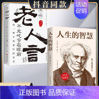 [正版]2册 人生的智慧老人言 如何才能幸福度过一生哲学入门叔本华 西方哲学经典书 外国哲学知识读物哲学图书籍XL