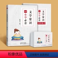 小学必背文学常识大全+速记卡 小学通用 [正版]2024易蓓小学生必背文学常识1-6年级小学语文基础知识中国古现代文学文