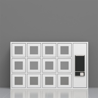 臻远ZY4031502 智能手机柜存放柜手机设备寄存柜 12门