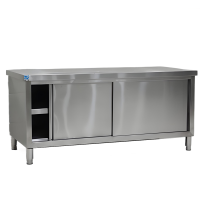 瑞宇工程款不锈钢单通柜800*800*800mm/304#1.2mm