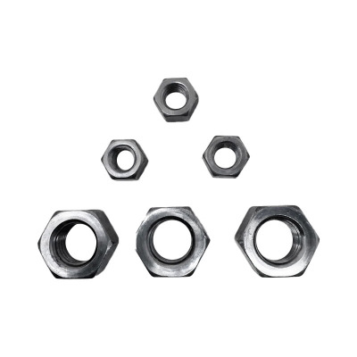 滇固 六角螺母 M14mm /盒