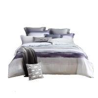 美帮汇全棉四件套60支长绒棉全棉床上用品1.5/1.8m双人被套床单