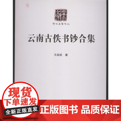 云南古佚书钞合集 王叔武 云南人民出版社 正版书籍